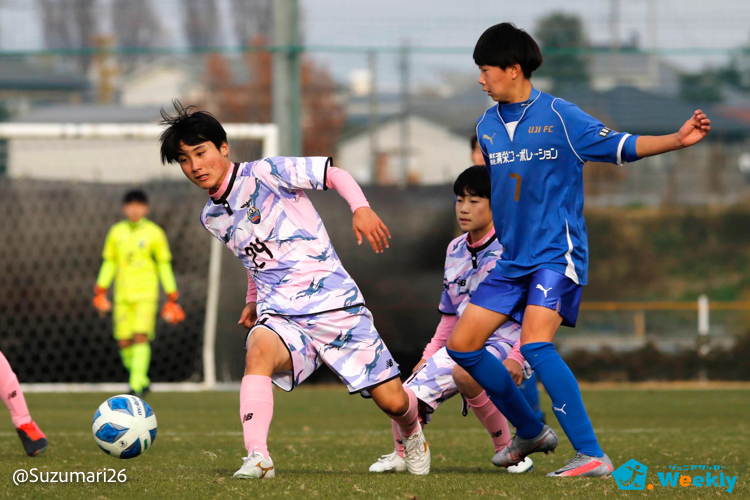 写真レポート 土屋 石川コンビがセットプレーから2ゴール Lavidaが宇治fcを敗り2回戦進出 写真 147枚 ジュニアサッカーweekly
