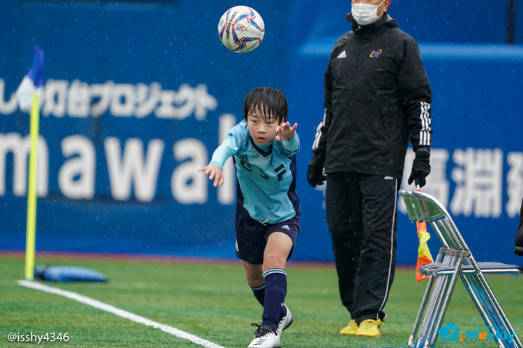 写真レポート Fcアムゼルが横浜gsfcとの接戦制し3回戦へ 写真 129枚 ジュニアサッカーweekly
