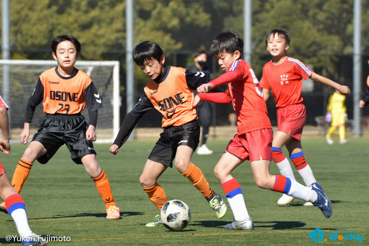 写真レポート 富岡scが大曾根scを下し4回戦進出 写真 94枚 ジュニアサッカーweekly