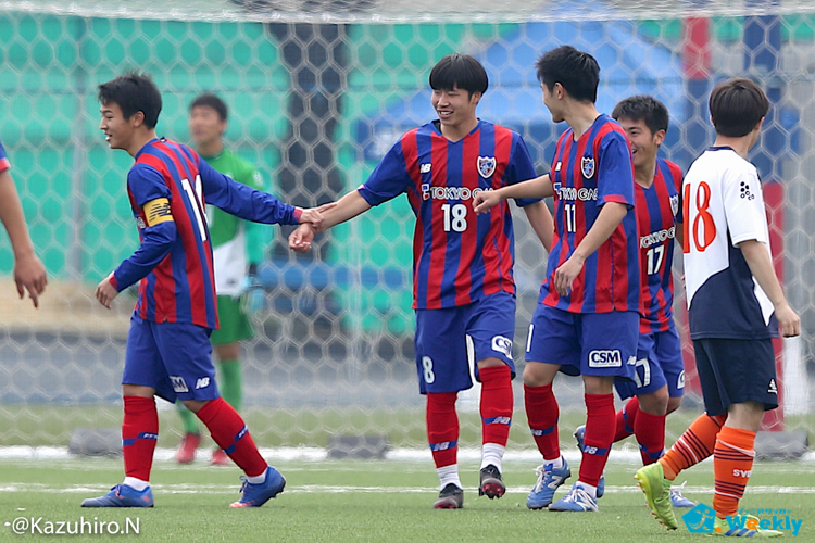 写真レポート Fc東京が國學院久我山敗り予選リーグ初戦白星発進 写真 97枚 ジュニアサッカーweekly