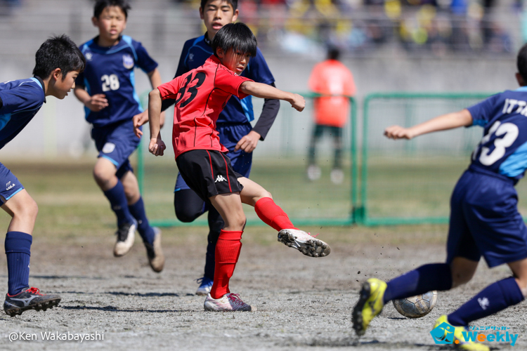 【写真レポート】FC小田原と大豆戸FCはPK決着！FC小田原が準々決勝へ（写真：114枚） ジュニアサッカーWeekly