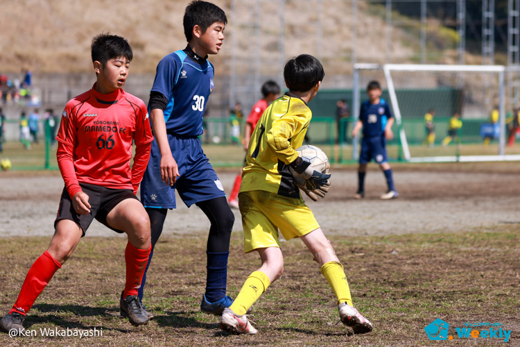 【写真レポート】FC小田原と大豆戸FCはPK決着！FC小田原が準々決勝へ（写真：114枚） ジュニアサッカーWeekly