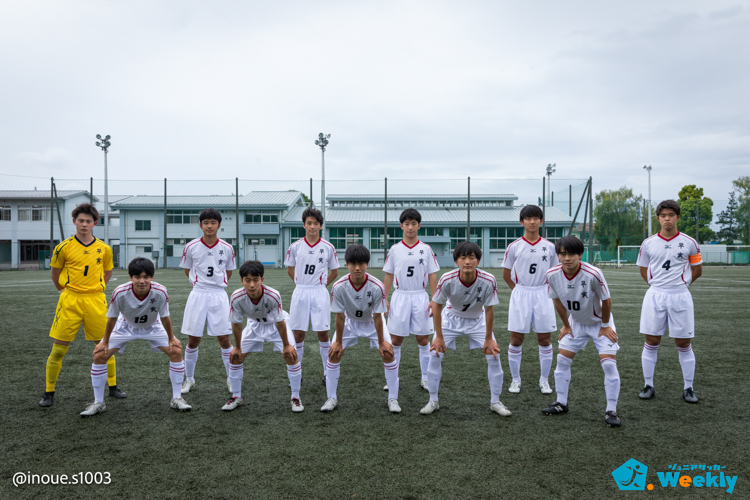 写真レポート 前田篤之介 久米遥太のゴールで早稲田実業が都立府中東に勝利し決勝トーナメントへ 写真 90枚 ジュニアサッカーweekly