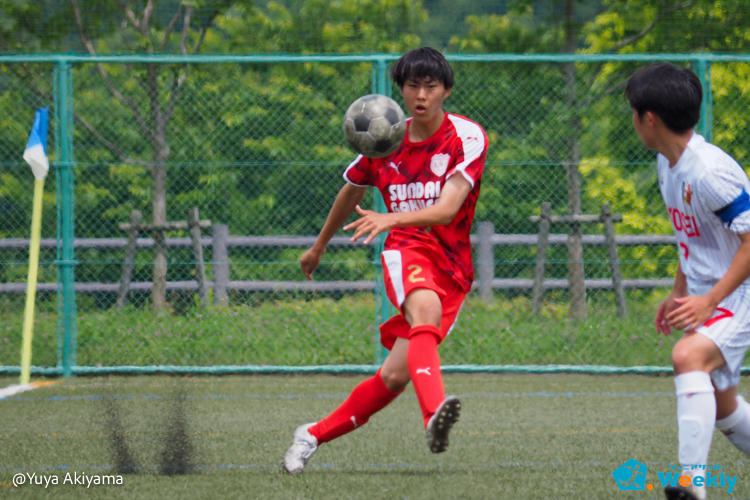 写真レポート 須藤颯翔が値千金のヘディング弾 駿台学園が暁星に競り勝ち8強入り 写真 114枚 ジュニアサッカーweekly 写真レポート 須藤颯翔が値千金のヘディング弾 駿台学園が暁星に競り勝ち8強入り 写真 114枚 ジュニアサッカーweekly