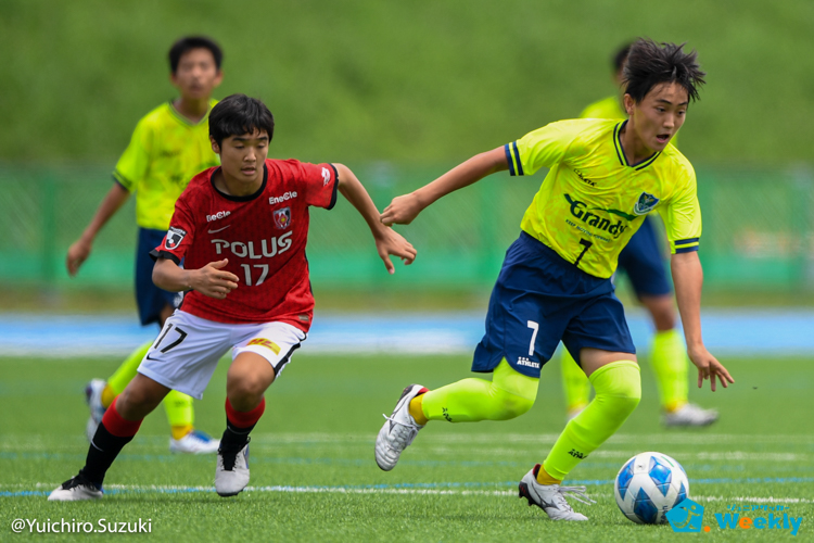 代表決定戦 7 10 試合結果 第27回関東クラブユースサッカー選手権 U 15 大会 ジュニアサッカーweekly