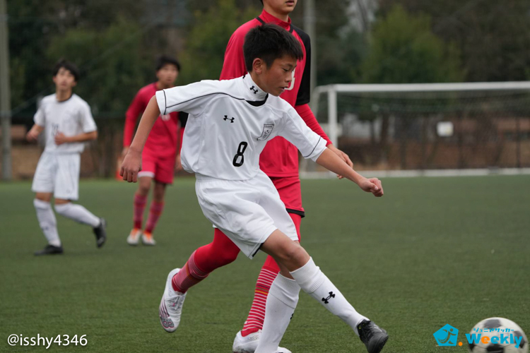 大豆戸fcがfc Fujisawa下しグループa首位に 本大会への出場権獲得 Growth Cup Kanagawa U 15 21 ジュニア サッカーweekly