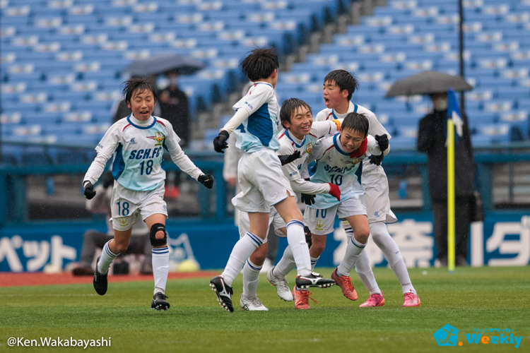 Schが頂点に 決勝でjfc Futuro敗る 日産カップ争奪第48回神奈川県少年少女サッカー選手権大会高学年の部中央大会 ジュニアサッカー Weekly