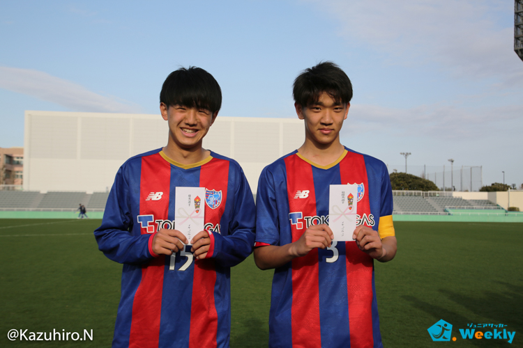 Fc東京が連覇達成 決勝で京都サンガ敗る 第31回イギョラ杯国際親善ユースサッカー ジュニアサッカーweekly Fc東京が連覇達成 決勝で京都サンガ敗る 第31回イギョラ杯国際親善ユースサッカー ジュニアサッカーweekly